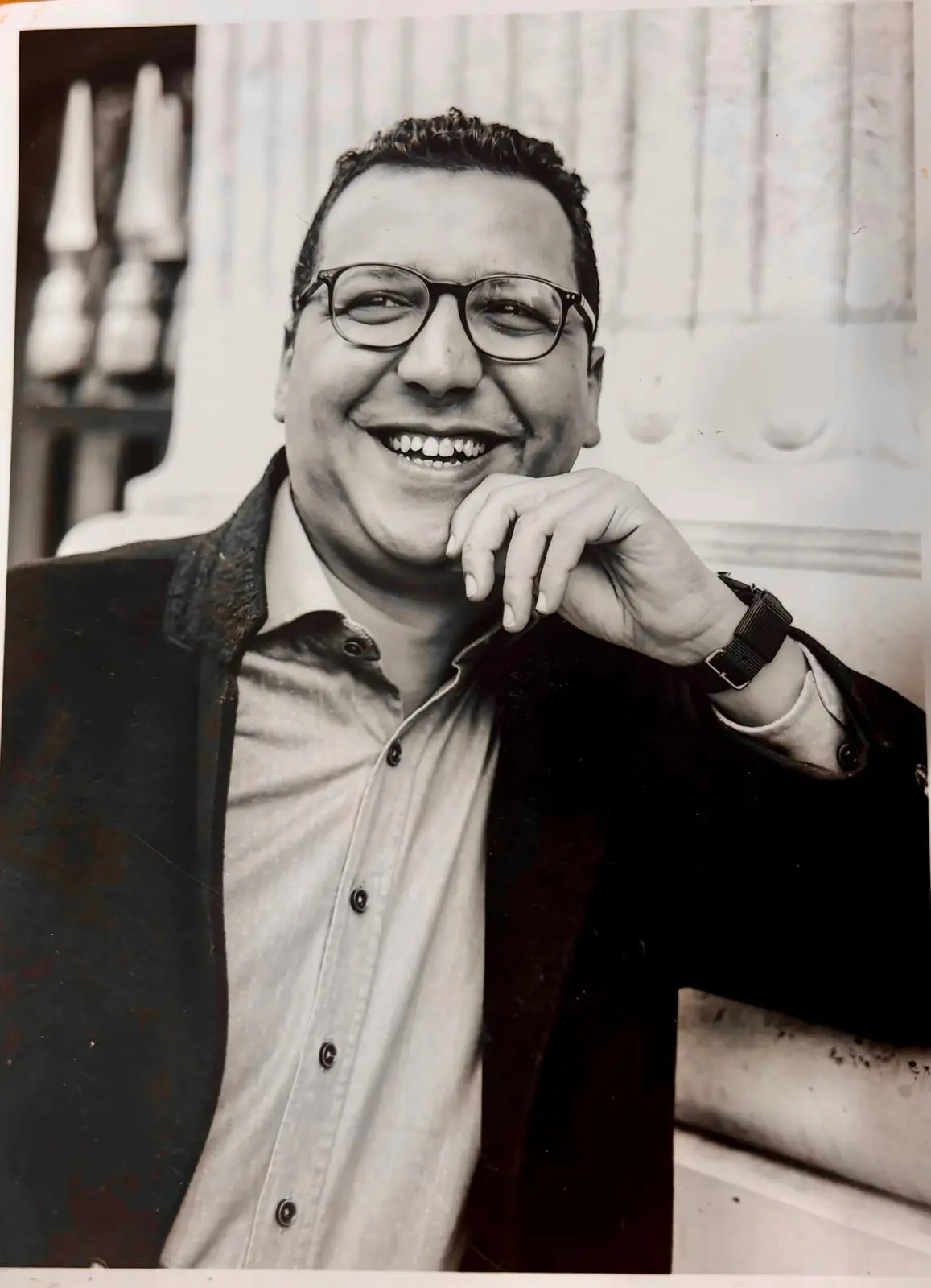 Portrait d’Amine Essafoui, fondateur de WeSwell