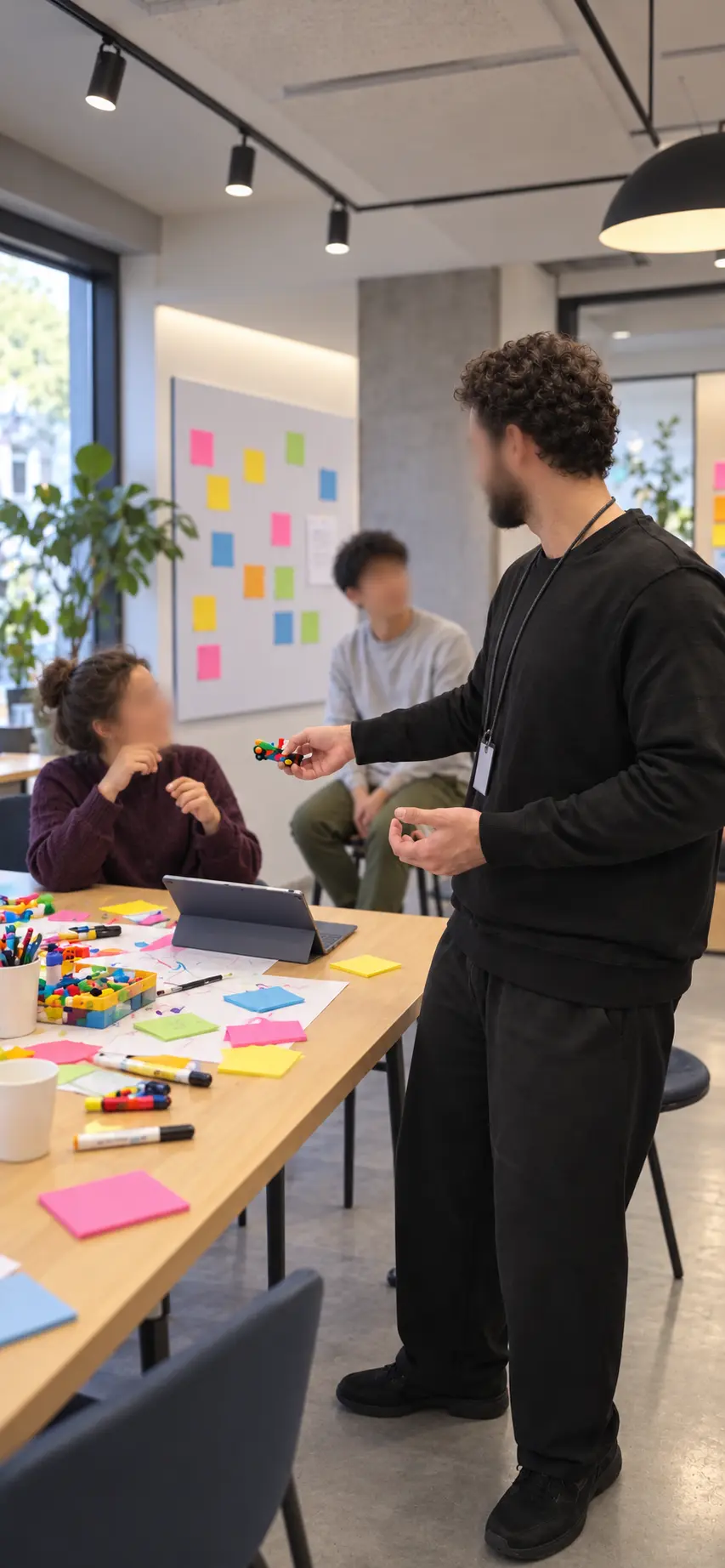 Facilitation d’un atelier autour d’un prototype